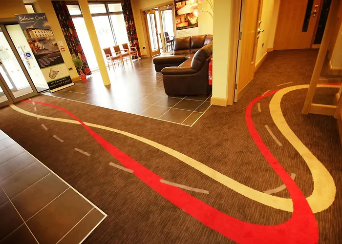 4 star hotel: Belmore Court & Motel