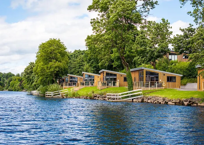 Romantic hotel: Killyhevlin Lakeside Hotel & Lodges