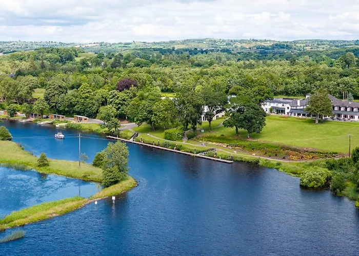 Romantic hotel: Killyhevlin Lakeside Hotel & Lodges